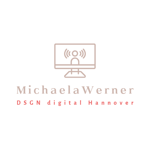 Michaela Werner DSGN digital Hannover Logo tranparenter Hintergrund