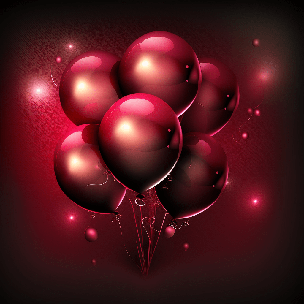 Geburtstagsballons rot 001