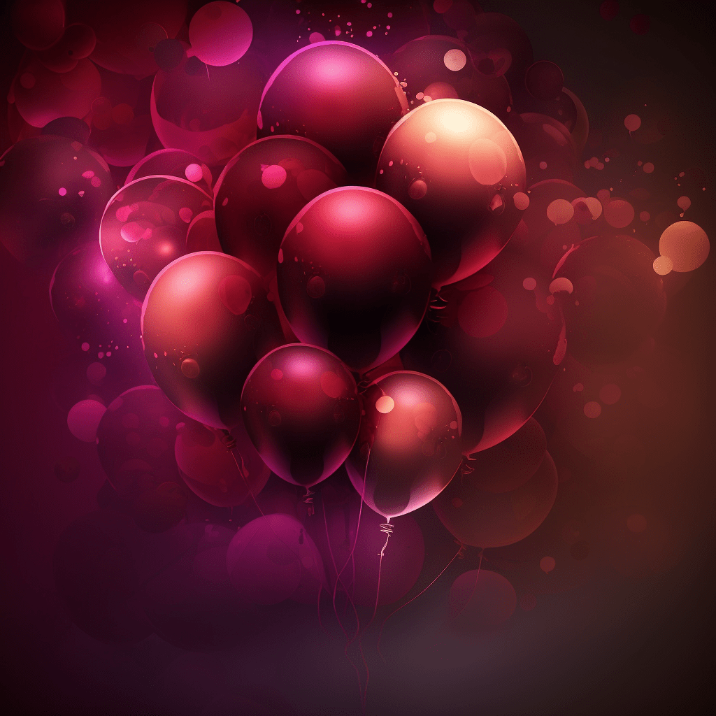 Geburtstagsballons rot 002