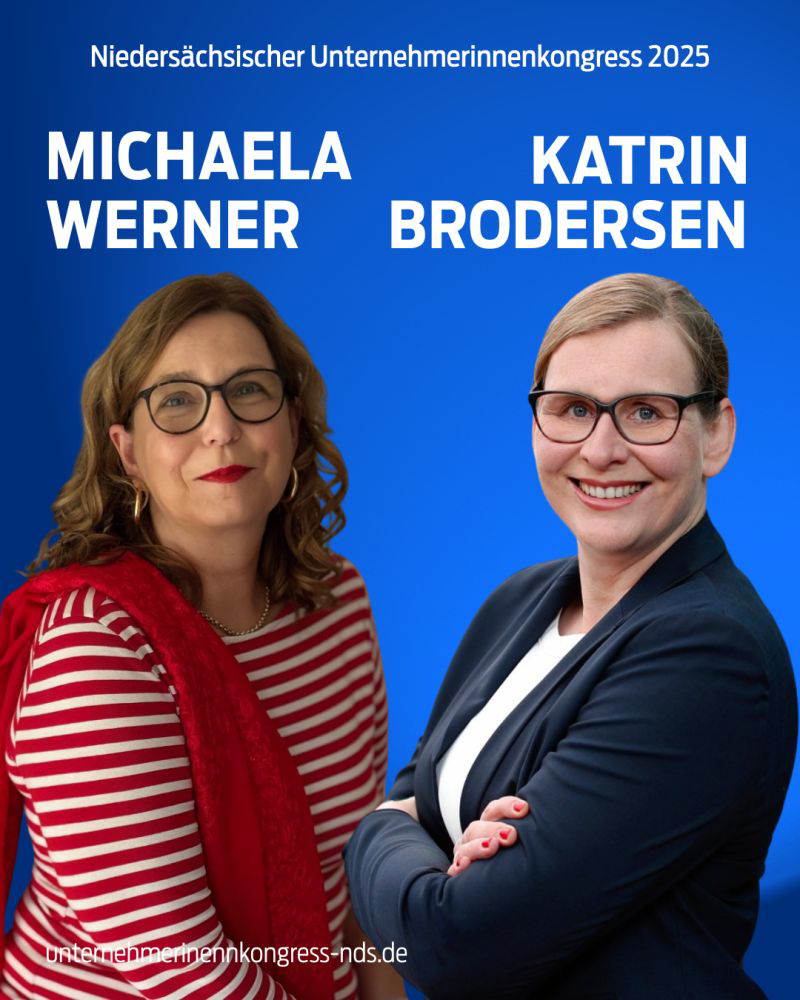 Michaela Werner-Niedersächsischer Unternehmerinnenkongress-2025-KI-Als_Business-Booster
