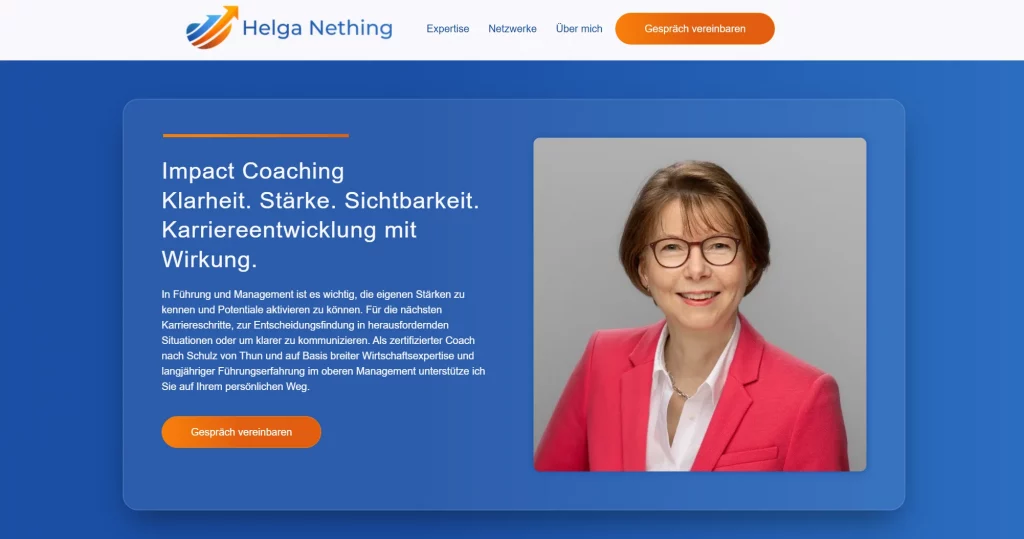 Helga Nething Impact Coaching