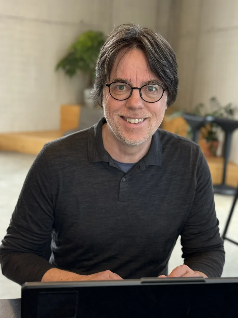 Oliver Werner, Partner für KI und IT-Struktur, im Porträt